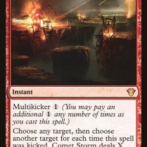 Commander 2020 - 148 - Comet Storm - Mythic - R - Non-foil (Front)