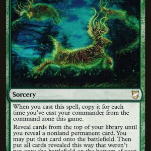 Commander 2018 - 30 - Genesis Storm - Rare - G - Non-foil (Front)
