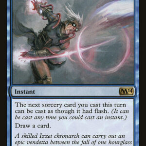 Magic 2014 - 68 - Quicken - Rare - U - Non-foil (Front)