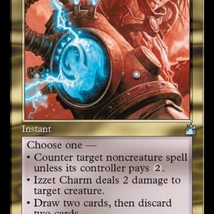 Ravnica Remastered - 368 - Izzet Charm - Uncommon - UR - Foil (Front)