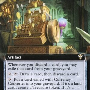 New Capenna Commander - 181 - Currency Converter - Rare - C - Non-foil (Front)