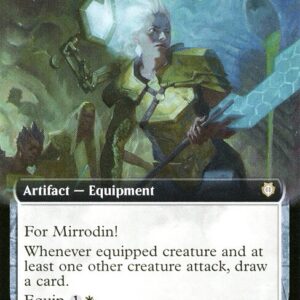 Phyrexia: All Will Be One Commander - 44 - Glimmer Lens - Rare - W - Non-foil (Front)