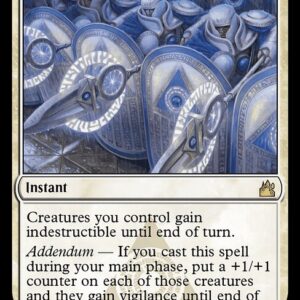Ravnica Remastered - 32 - Unbreakable Formation - Rare - W - Non-foil (Front)
