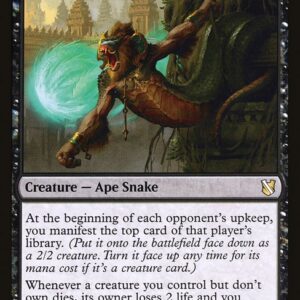 Commander 2019 - 21 - Thieving Amalgam - Rare - B - Non-foil (Front)