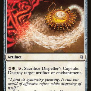 Commander 2016 - 64 - Dispeller's Capsule - Common - W - Non-foil (Front)