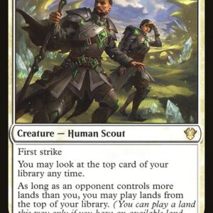 Commander 2020 - 29 - Verge Rangers - Rare - W - Non-foil (Front)