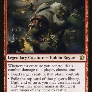 Conspiracy: Take the Crown - 54 - Grenzo, Havoc Raiser - Rare - R - Non-foil (Front)