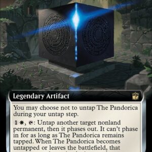 Doctor Who - 934 - The Pandorica - Rare - W - Foil (Front)