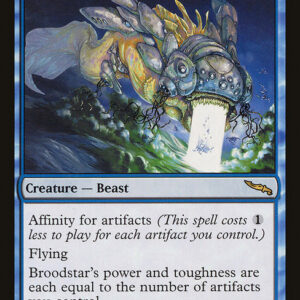 Mirrodin - 31 - Broodstar - Rare - U - Non-foil (Front)