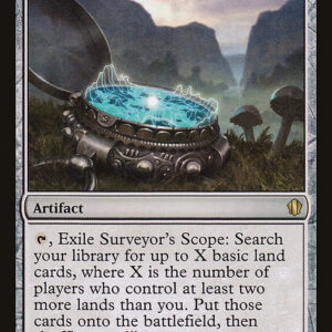 Commander 2013 - 262 - Surveyor's Scope - Rare - C - Non-foil (Front)