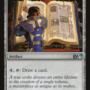 Magic 2013 - 207 - Jayemdae Tome - Uncommon - C - Non-foil (Front)