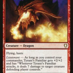 Commander Anthology Volume II - 125 - Tyrant's Familiar - Rare - R - Non-foil (Front)