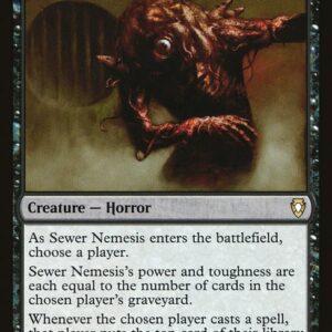 Commander Anthology Volume II - 75 - Sewer Nemesis - Rare - B - Non-foil (Front)