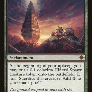 Rise of the Eldrazi - 176 - Awakening Zone - Rare - G - Non-foil (Front)