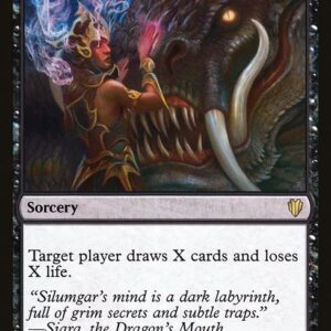 Commander 2017 - 108 - Damnable Pact - Rare - B - Non-foil (Front)