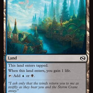 Tarkir: Dragonstorm - 254 - Dismal Backwater - Common - C - Non-foil (Front)