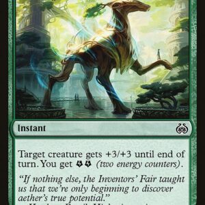 Aether Revolt - 111 - Highspire Infusion - Common - G - Non-foil (Front)