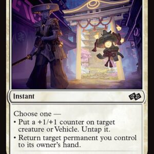 Foundations Jumpstart - 219 - Light the Way - Common - W - Non-foil (Front)