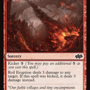 Foundations Jumpstart - 592 - Roil Eruption - Common - R - Non-foil (Front)