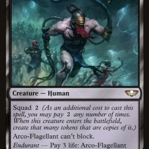 Warhammer 40,000 Commander - 29 - Arco-Flagellant - Rare - B - Non-foil (Front)