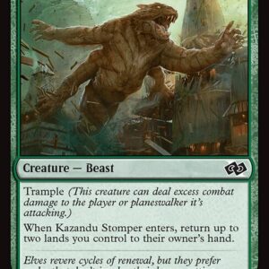 Foundations Jumpstart - 680 - Kazandu Stomper - Common - G - Non-foil (Front)