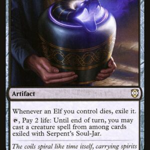 Kaldheim Commander - 11 - Serpent's Soul-Jar - Rare - B - Non-foil (Front)