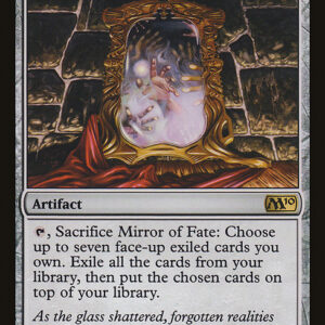 Magic 2010 - 215 - Mirror of Fate - Rare - C - Non-foil (Front)
