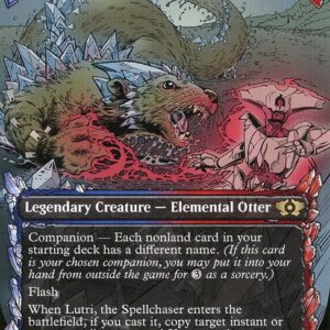 Multiverse Legends - 52 - Lutri, the Spellchaser - Rare - UR - Foil (Front)