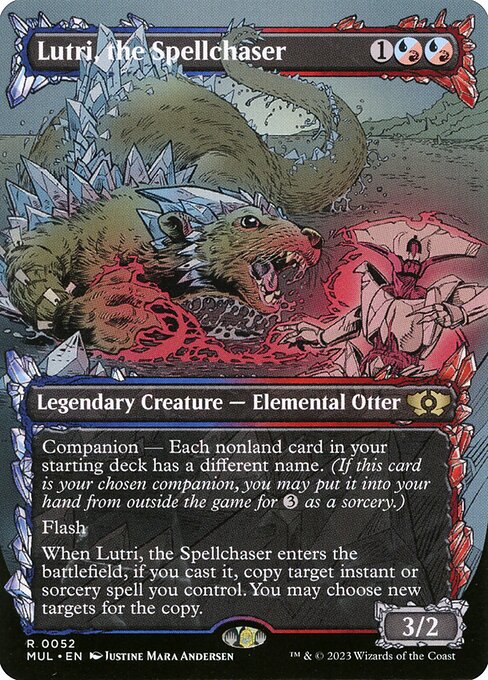 Multiverse Legends - 52 - Lutri, the Spellchaser - Rare - UR - Non-foil (Front)