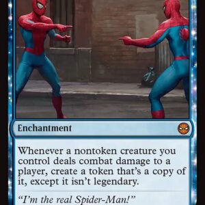 Marvel's Spider-Man - 34 - Impostor Syndrome - Mythic - U - Non-foil (Front)