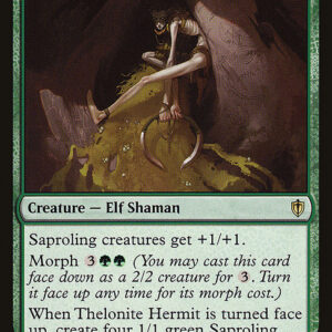 Commander 2016 - 171 - Thelonite Hermit - Rare - G - Non-foil (Front)