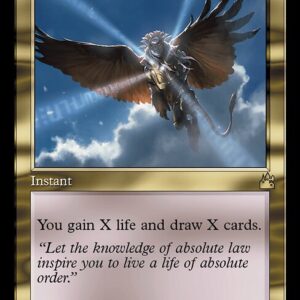 Ravnica Remastered - 383 - Sphinx's Revelation - Rare - WU - Foil (Front)