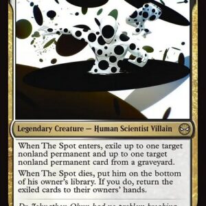 Marvel's Spider-Man - 153 - The Spot, Living Portal - Rare - WB - Non-foil (Front)