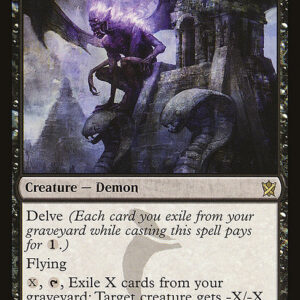 Khans of Tarkir - 82 - Necropolis Fiend - Rare - B - Non-foil (Front)