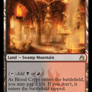 Ravnica Remastered - 273 - Blood Crypt - Rare - C - Non-foil (Front)