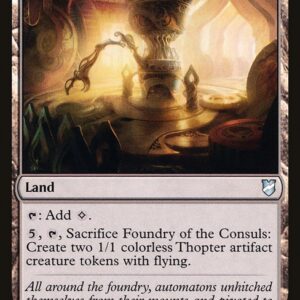 Commander 2018 - 248 - Foundry of the Consuls - Uncommon - C - Non-foil (Front)