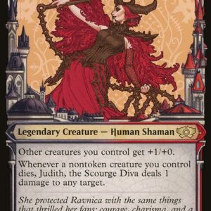 Multiverse Legends - 45 - Judith, the Scourge Diva - Rare - BR - Foil (Front)