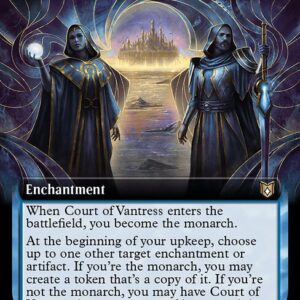 Wilds of Eldraine Commander - 30 - Court of Vantress - Rare - U - Non-foil (Front)