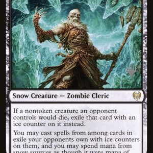 Kaldheim Promos - 86p - Draugr Necromancer - Rare - B - Foil - Promo (Front)