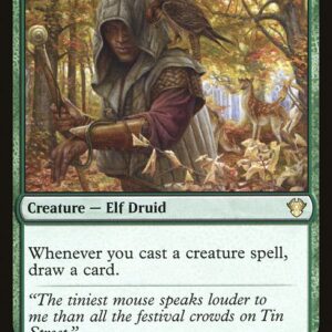 Commander 2020 - 167 - Beast Whisperer - Rare - G - Non-foil (Front)