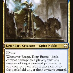 Kaldheim Commander - 82 - Brago, King Eternal - Rare - WU - Non-foil (Front)