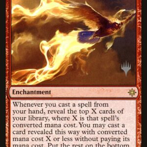 Ixalan Promos - 165p - Sunbird's Invocation - Rare - R - Non-foil - Promo (Front)