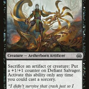 Aether Revolt - 56 - Defiant Salvager - Common - B - Non-foil (Front)