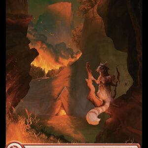 Bloomburrow - 276 - Mountain - Common - C - Foil (Front)