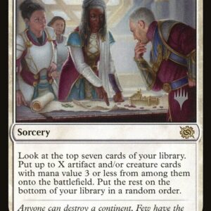 The Brothers' War Promos - 10p - Kayla's Reconstruction - Rare - W - Non-foil - Promo (Front)