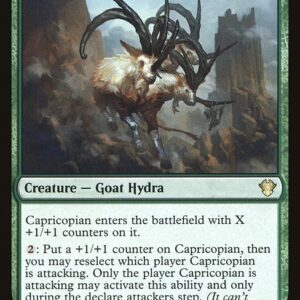 Commander 2020 - 58 - Capricopian - Rare - G - Non-foil (Front)