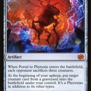 The Brothers' War Promos - 240p - Portal to Phyrexia - Mythic - C - Foil - Promo (Front)