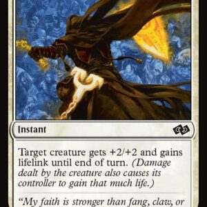 Foundations Jumpstart - 228 - Moment of Heroism - Common - W - Non-foil (Front)