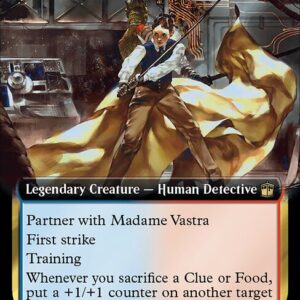 Doctor Who - 420 - Jenny Flint - Rare - UR - Non-foil (Front)