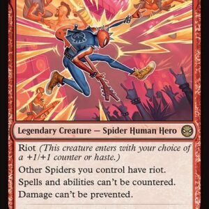 Marvel's Spider-Man - 92 - Spider-Punk - Rare - R - Non-foil (Front)